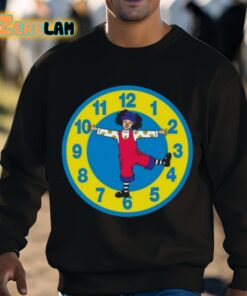 Retrokid Big Comfy Couch Clock Shirt 8 1