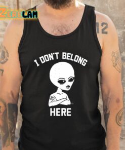 ReyMysterio I Dont Belong Here Shirt 6 1