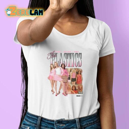 Rico Regina Gretchen Karen The Plastics Shirt