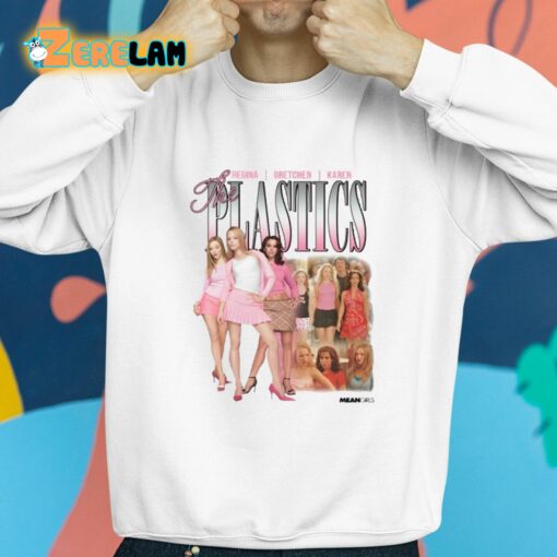 Rico Regina Gretchen Karen The Plastics Shirt