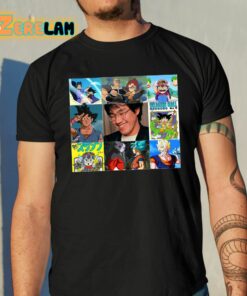 Rip Akira Toriyama Dragon Ball Z Shirt