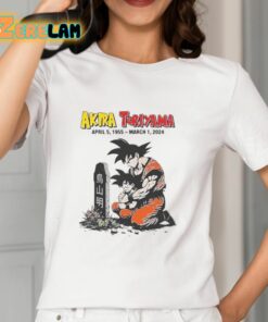 Rip Akira Toriyama Dragon Ball Z Shirt 12 1