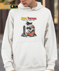 Rip Akira Toriyama Dragon Ball Z Shirt 14 1