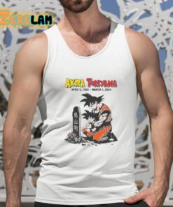 Rip Akira Toriyama Dragon Ball Z Shirt 15 1