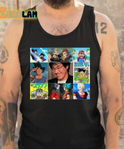 Rip Akira Toriyama Dragon Ball Z Shirt 6 1