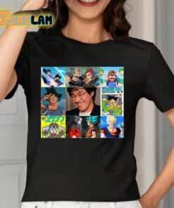 Rip Akira Toriyama Dragon Ball Z Shirt 7 1