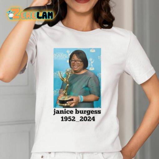 Rip Janice Burgess 1952-2024 Shirt