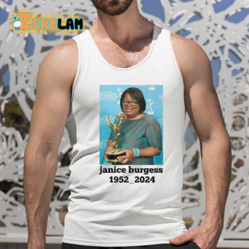 Rip Janice Burgess 1952-2024 Shirt