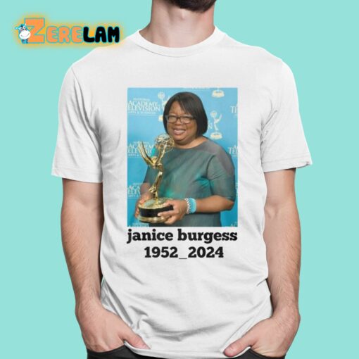 Rip Janice Burgess 1952-2024 Shirt
