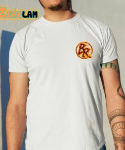 Risk Flaming Logo Shirt