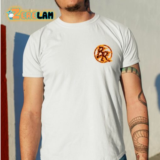 Risk Flaming Logo Shirt
