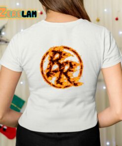 Risk Flaming Logo Shirt 7 1