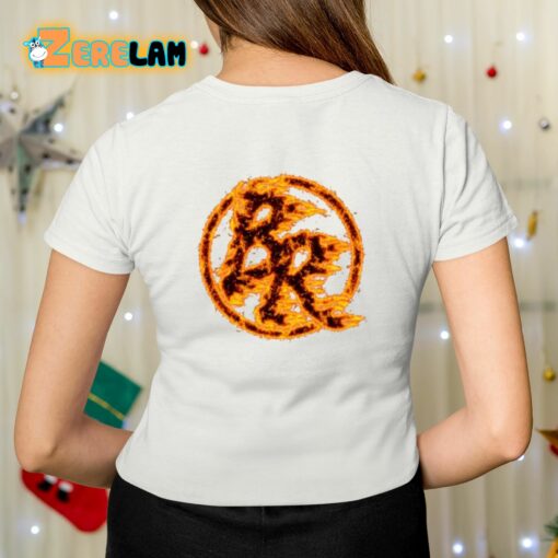 Risk Flaming Logo Shirt