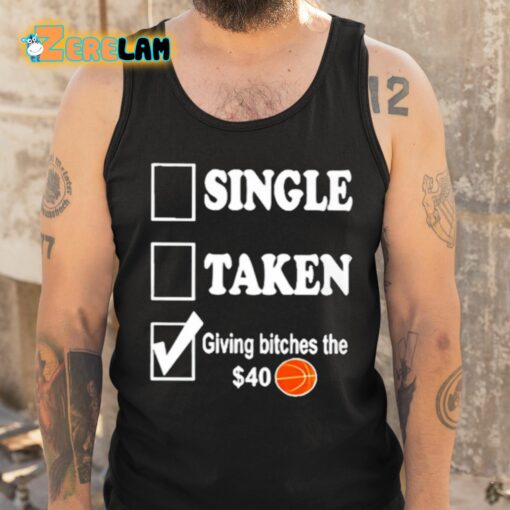 Roderick Strong Single Taken Giving Bitches The 40 Dollar Shirt