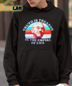 Ron Paul Truth Is Treason In The Empire Of Lies Shirt 9 1