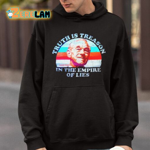 Ron Paul Truth Is Treason In The Empire Of Lies Shirt