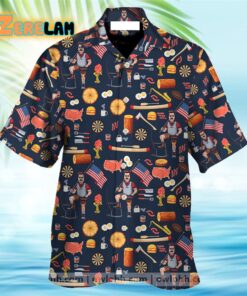 Ron Swanson’s Hawaiian Shirt