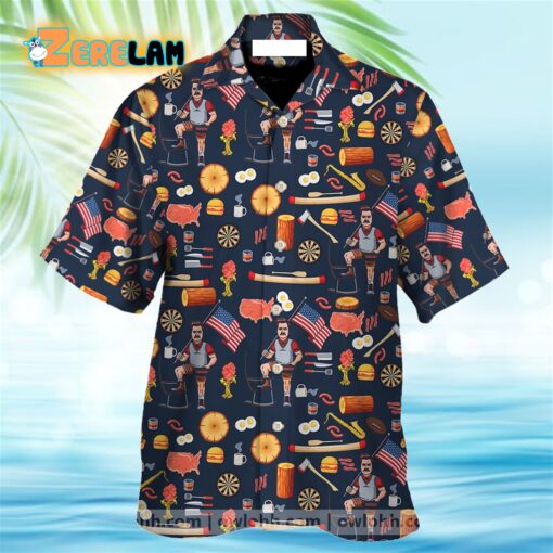 Ron Swanson’s Hawaiian Shirt