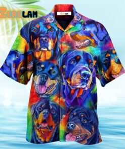 Rottweiler Needs You And Love Hawaiian Shirt