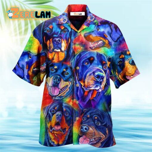 Rottweiler Needs You And Love Hawaiian Shirt