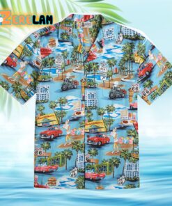 Route 66 Hawaiian Shirt