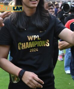 Royal Challengers Bangalore Wpl Champions 2024 Shirt