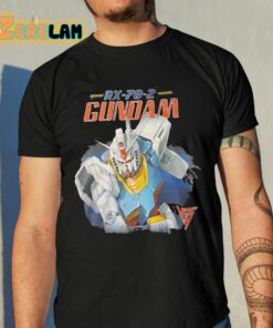 Rx-78-2 Gundam Robot Shirt