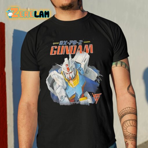 Rx-78-2 Gundam Robot Shirt