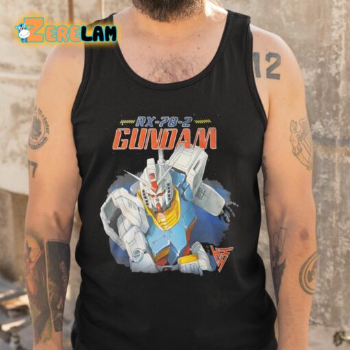 Rx-78-2 Gundam Robot Shirt