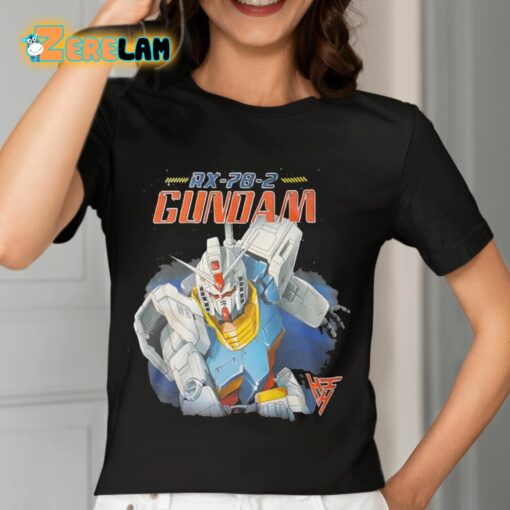 Rx-78-2 Gundam Robot Shirt
