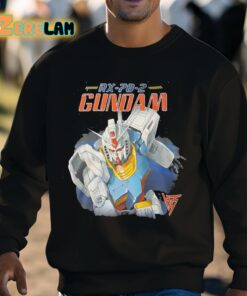 Rx 78 2 Gundam Robot Shirt 8 1