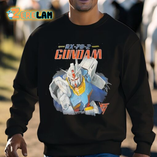 Rx-78-2 Gundam Robot Shirt