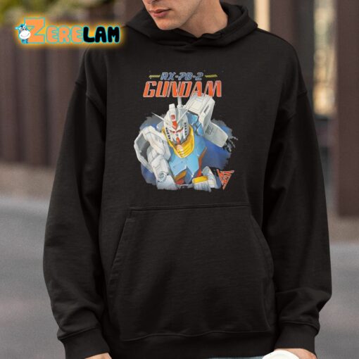 Rx-78-2 Gundam Robot Shirt