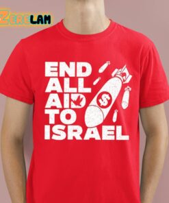 Ryan Dawson End All Aid To Israel Shirt