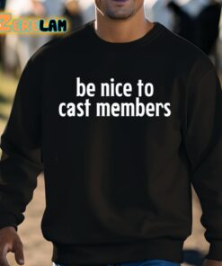 Ryanl Morris Be Nice To Cast Members Shirt 8 1