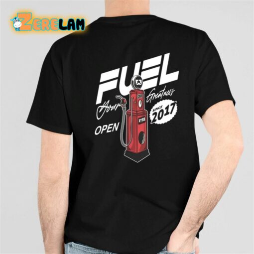 Ryse Fuel Gas Pump Shirt