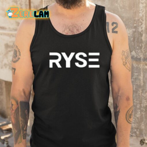 Ryse Fuel Gas Pump Shirt