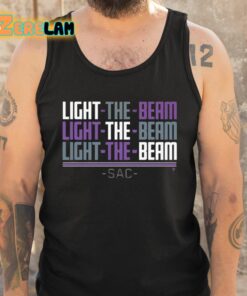 Sacramento Light The Beam Chant Shirt 6 1