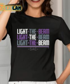 Sacramento Light The Beam Chant Shirt 7 1