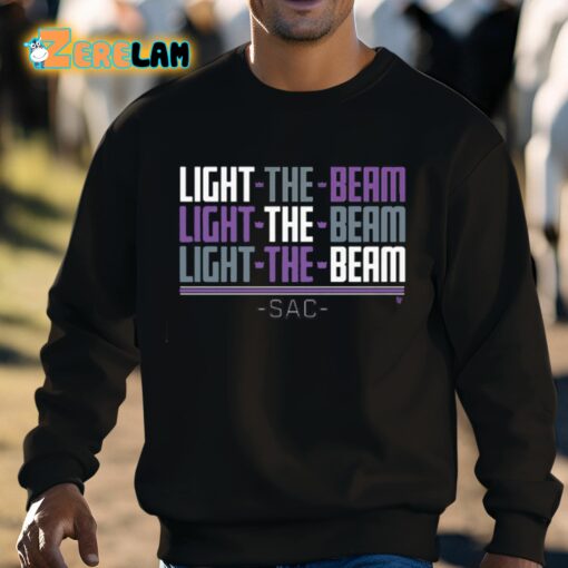 Sacramento Light The Beam Chant Shirt