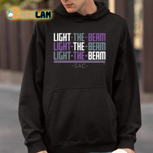 Sacramento Light The Beam Chant Shirt