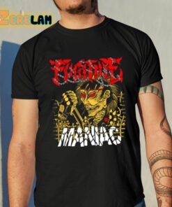 Sacreddeer Fugitive Chatt Maniac Shirt