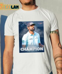 Sahith Theegala Champion Fortinet Championship Shirt