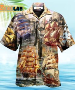 Sailing Away And Enjoy Your Own Adventure Hawaiian Shirt