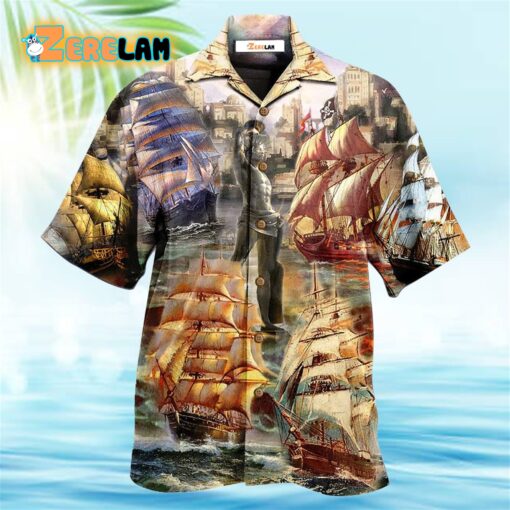 Sailing Away And Enjoy Your Own Adventure Hawaiian Shirt