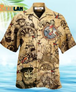 Sailing Sailor A Smooth Sea Never Made A Skilled Sailor Hawaiian Shirt