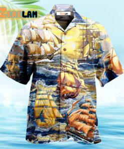 Sailing Use Any Wind Go Any Direction Hawaiian Shirt