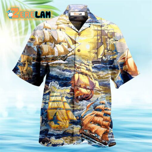 Sailing Use Any Wind Go Any Direction Hawaiian Shirt