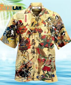 Samurai Perceive That Which Cannot Be Seen With The Eye Hawaiian Shirt