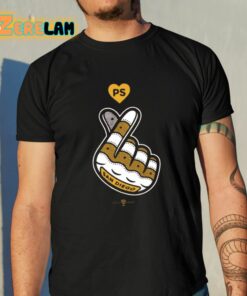 San Diego Finger Heart Shirt